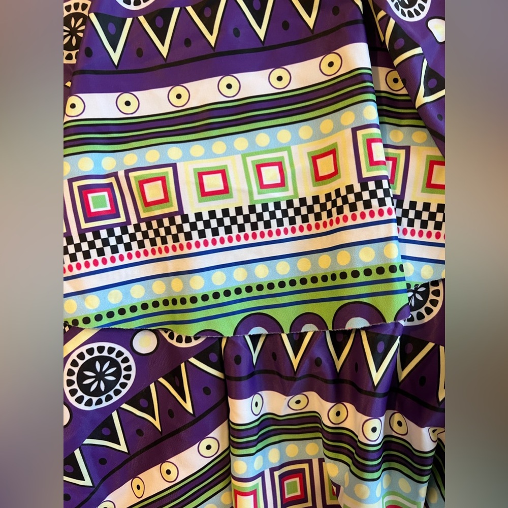 Aztec swimsuit - Picture 2 of 2